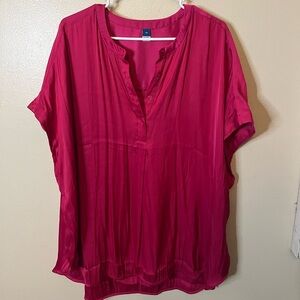 Old Navy Women's Fuchsia Blouse